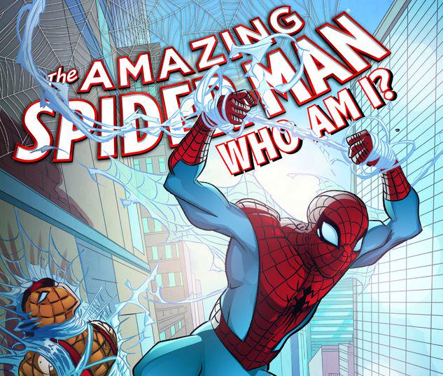 AMAZING SPIDER-MAN: WHO AM I? HC #1