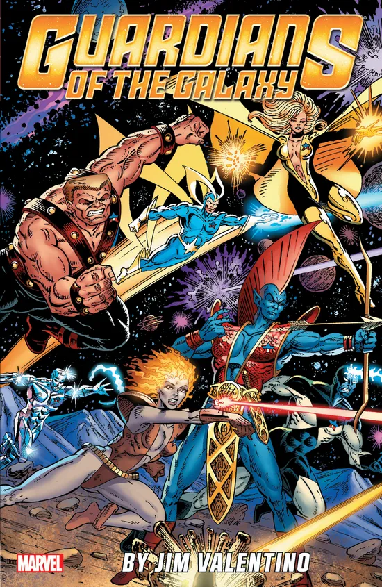 Guardians of the Galaxy by Jim Valentino Vol. 1 (Trade Paperback
