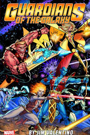 Guardians of the Galaxy by Jim Valentino Vol. 1 (Trade Paperback)