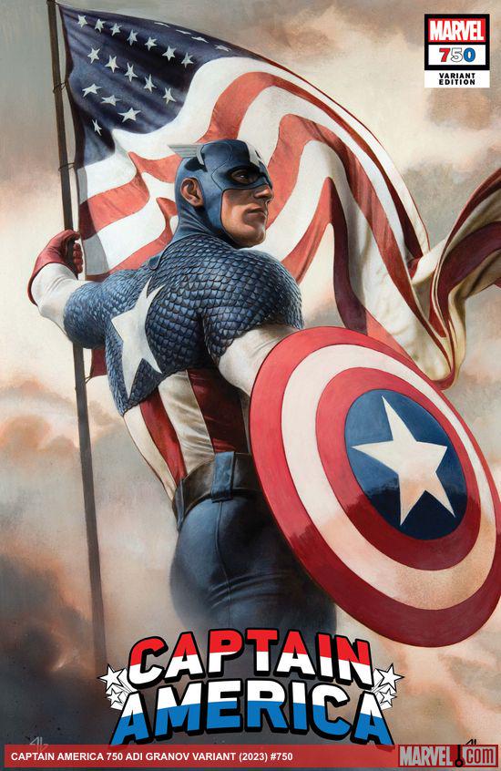 Captain America (2023) #750 (Variant) | Comic Issues | Marvel