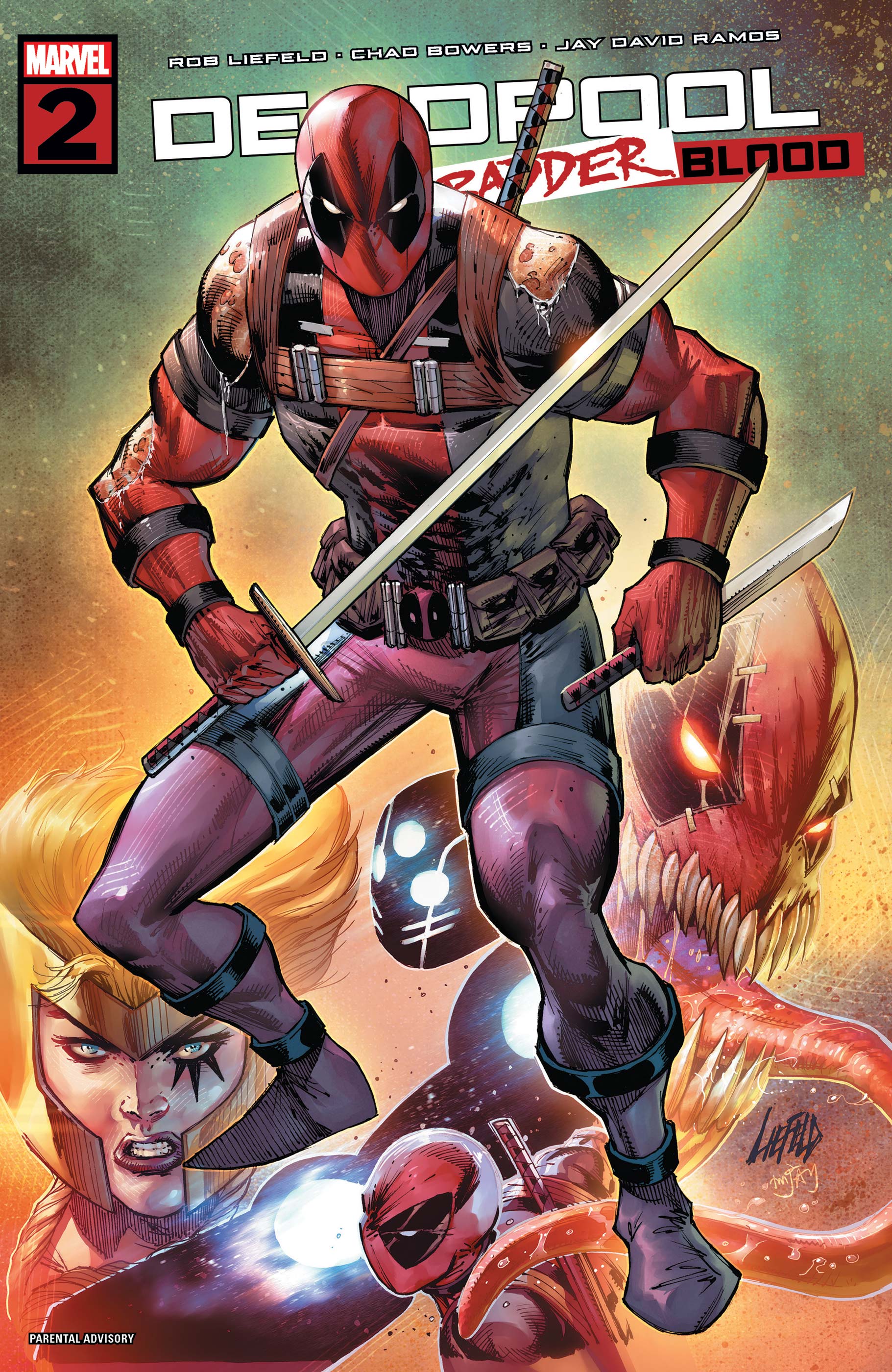 Deadpool: Badder Blood (2023) #2