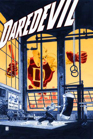 Jeph Loeb & Tim Sale: Daredevil Gallery (Hardcover)