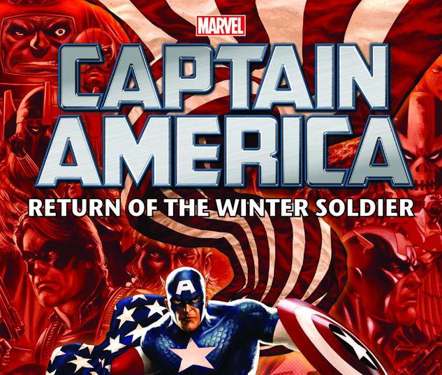 CAPTAIN AMERICA: RETURN OF THE WINTER SOLDIER OMNIBUS HC EPTING COVER [NEW PRINTING] #1