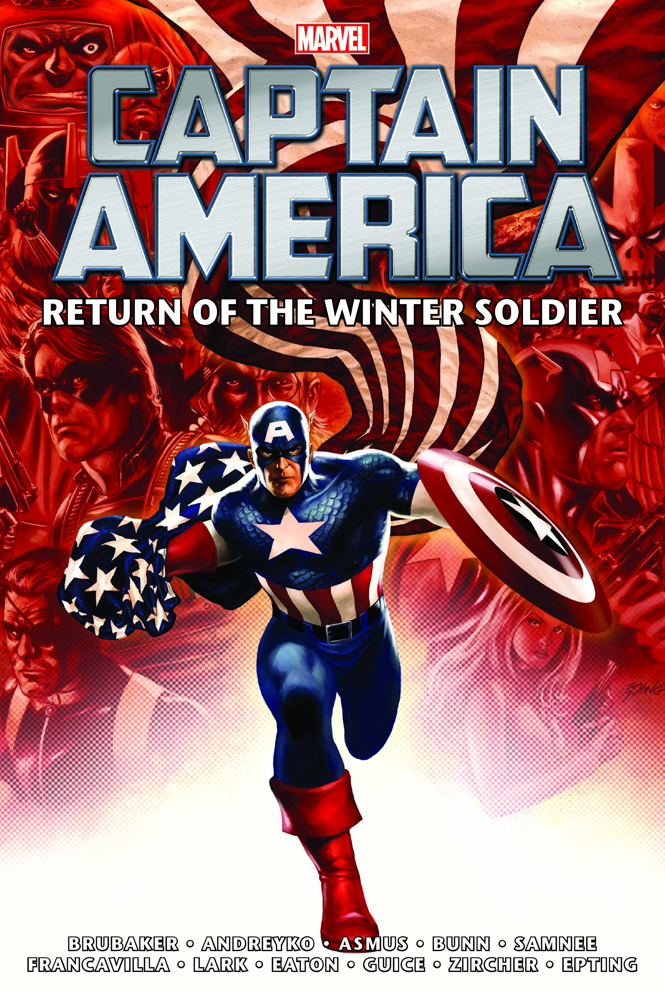 Captain America: Return Of The Winter Soldier Omnibus (Hardcover)