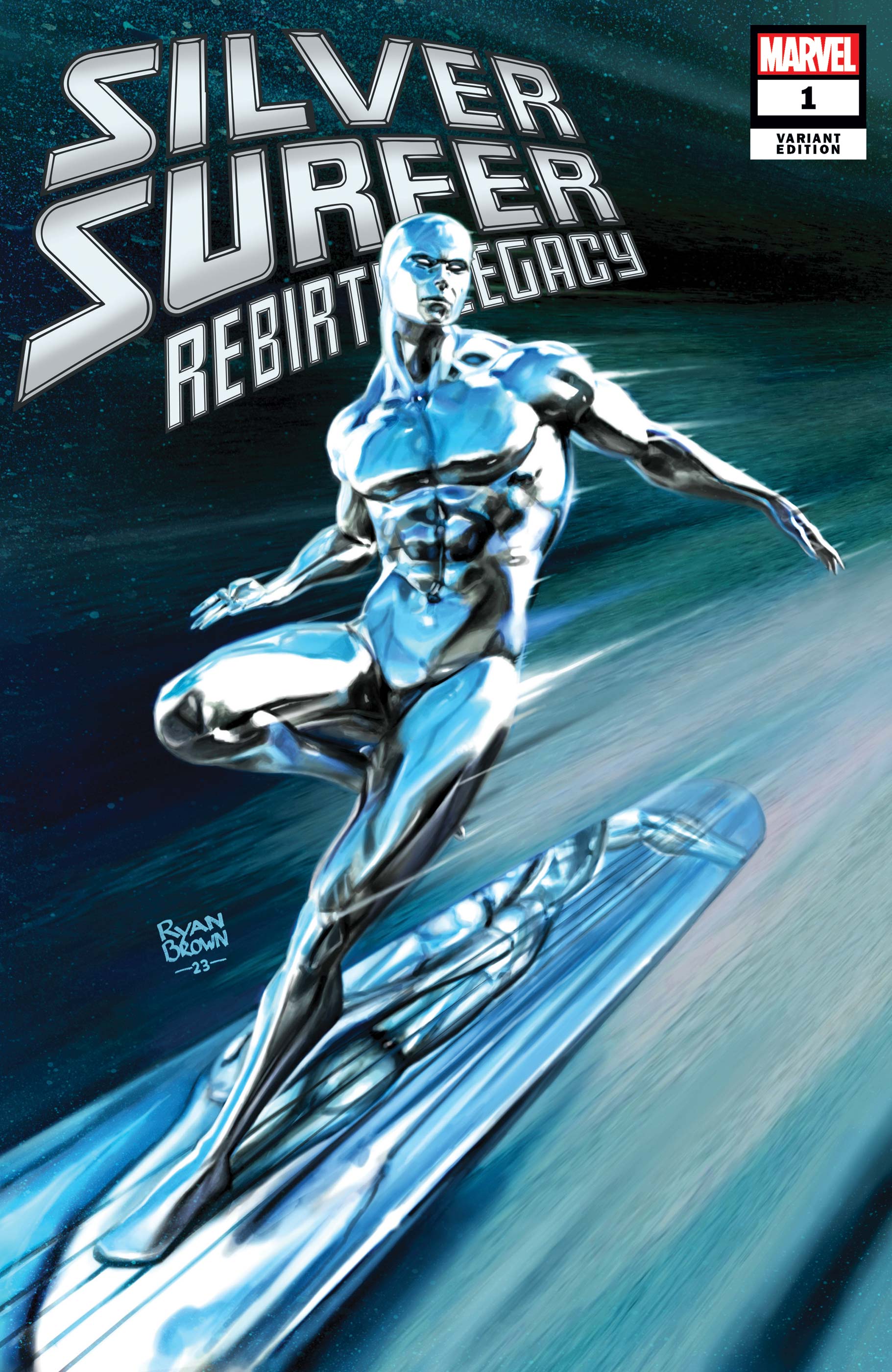 Silver Surfer Rebirth: Legacy (2023) #1 (Variant)