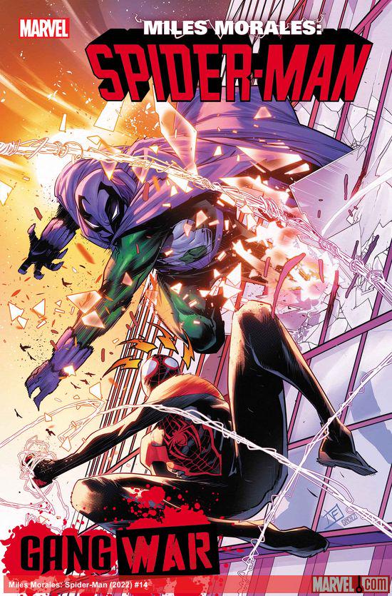 Miles Morales: Spider-Man (2022) #14