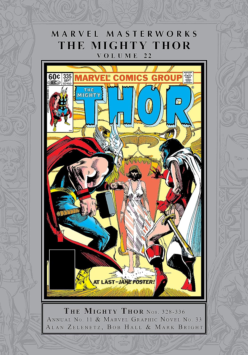 Marvel Masterworks: The Mighty Thor Vol. 22 (Hardcover)