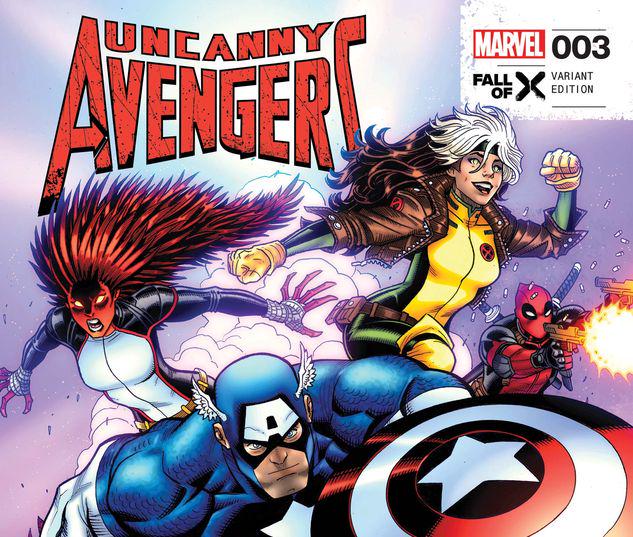 Uncanny Avengers (2023) #3 (Variant) | Comic Issues | Marvel