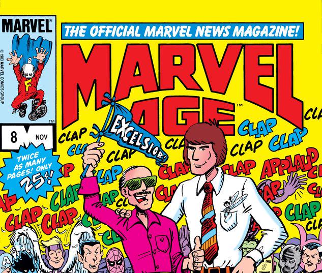 Marvel Age #8
