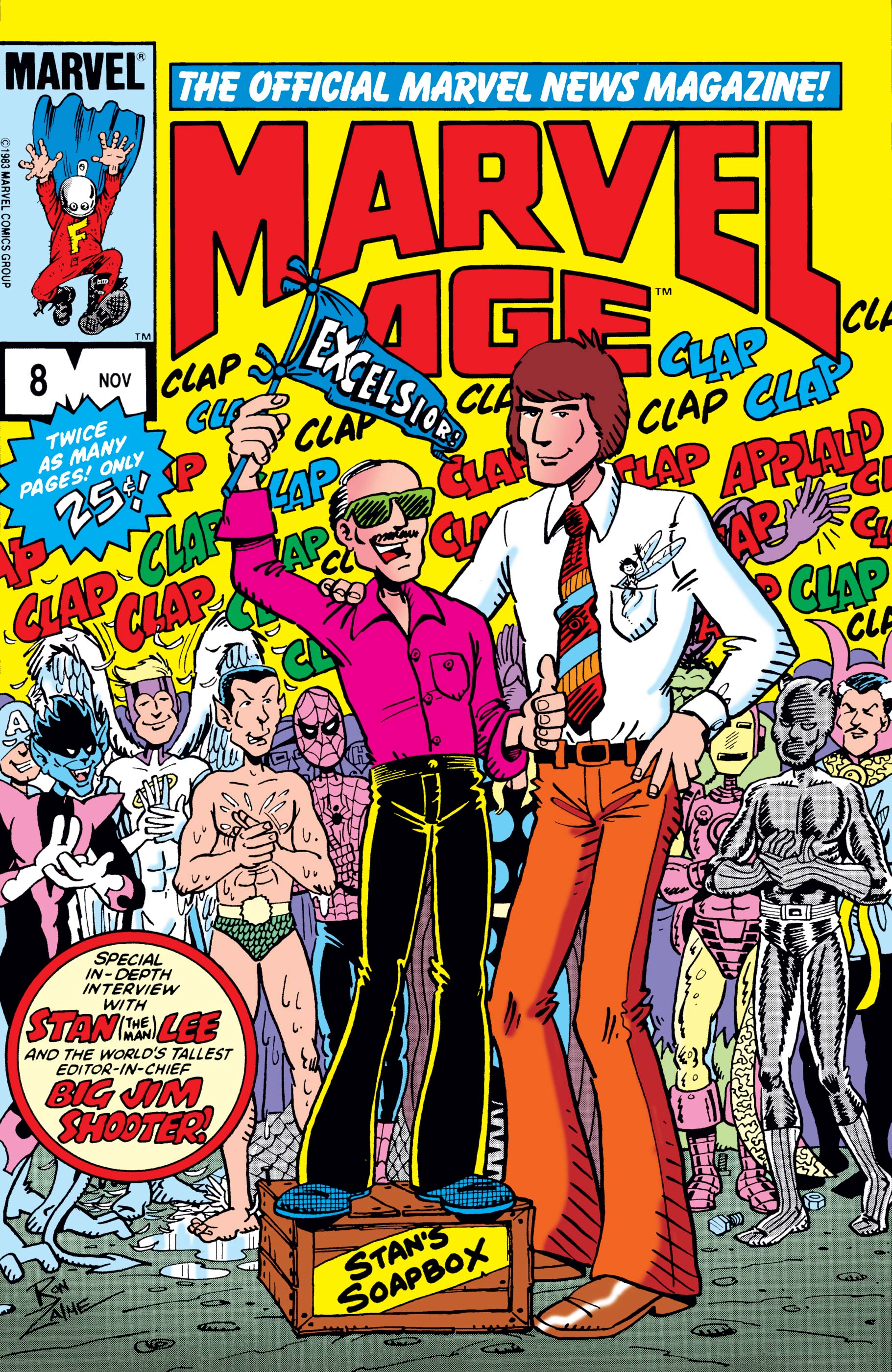 Marvel Age (1983) #8