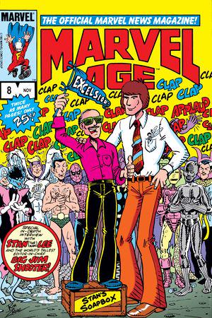 Marvel Age (1983) #8
