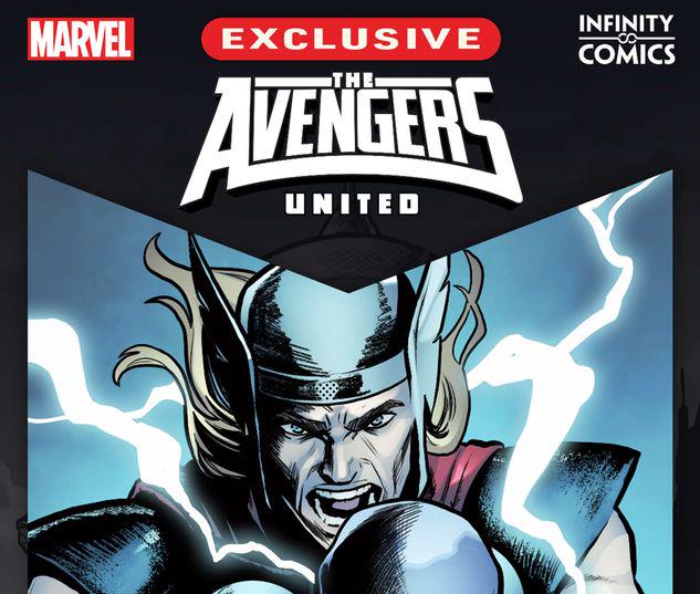 Avengers United Infinity Comic #12