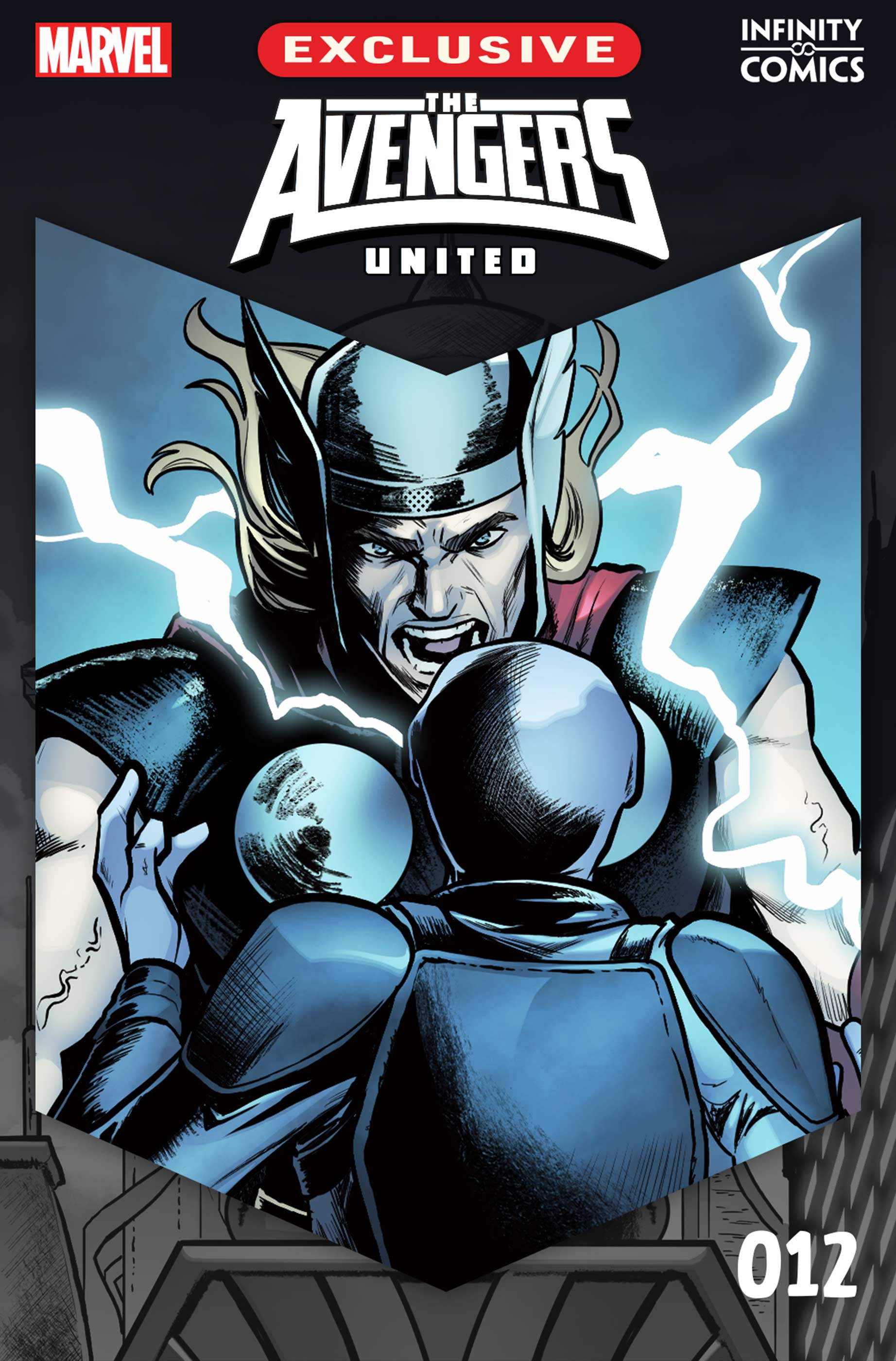 Avengers United Infinity Comic (2023) #12