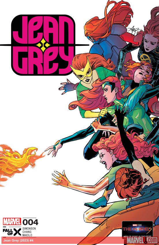 Jean Grey (2023) #4