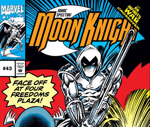 Marc Spector: Moon Knight #43