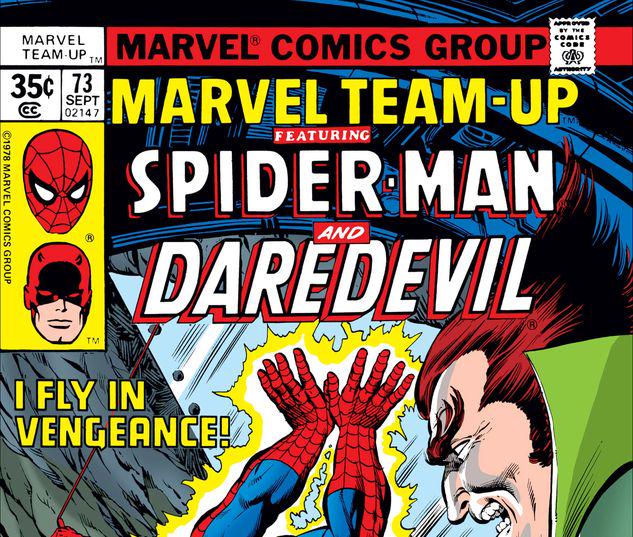 Marvel Team-Up #73