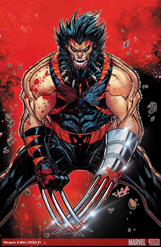 Weapon X-Men (2024) #1 (Variant) | Comic Issues | Marvel