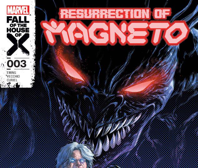 Resurrection of Magneto #3