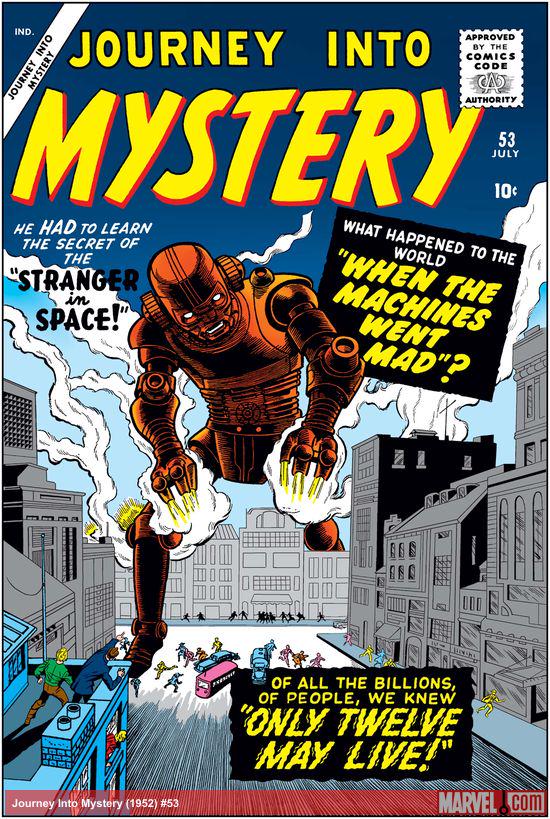 Journey Into Mystery (1952) #53