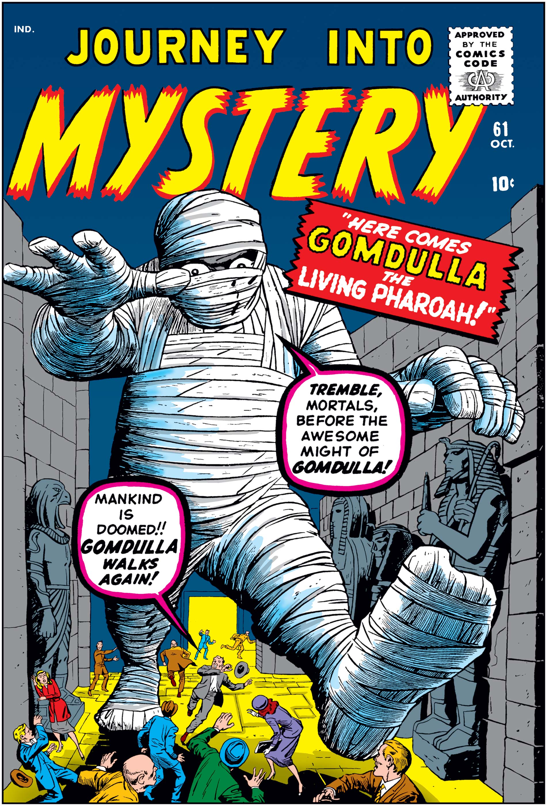 Journey Into Mystery (1952) #61