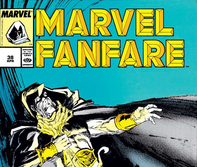 Marvel Fanfare #38