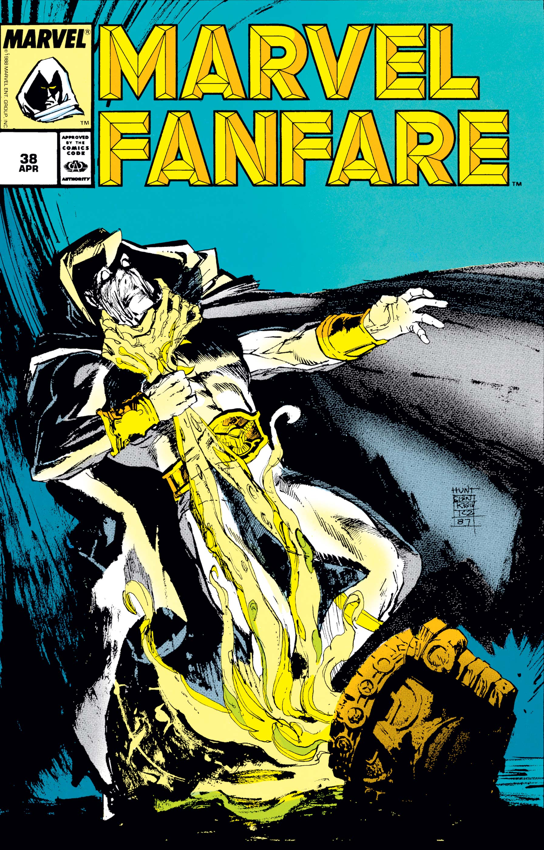 Marvel Fanfare (1982) #38