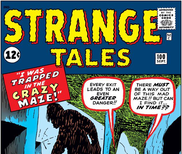 Strange Tales #100