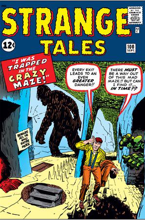 Strange Tales (1951) #100