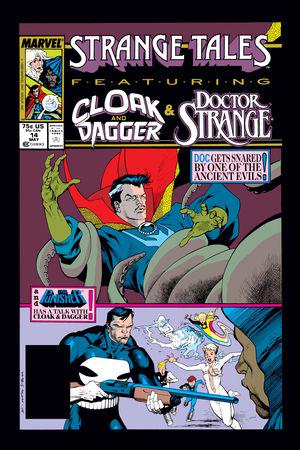 Strange Tales (1987) #14