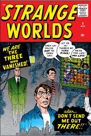 Strange Worlds (1958) #5