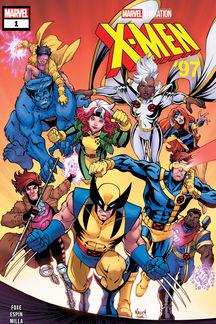 X-Men '97 (2024) #1 | Comic Issues | Marvel