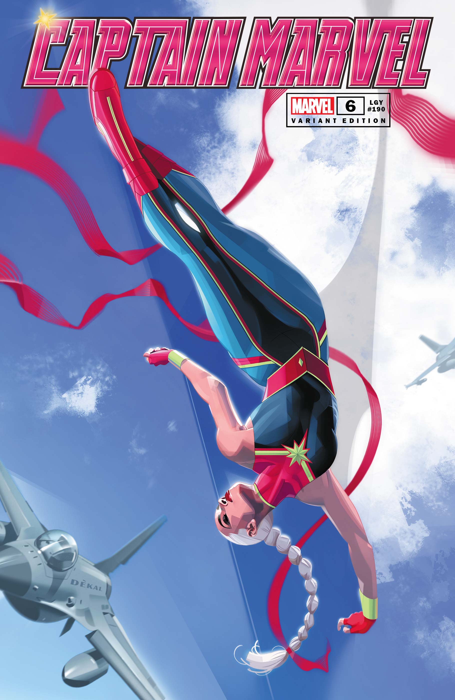 Captain Marvel (2023) #6 (Variant)