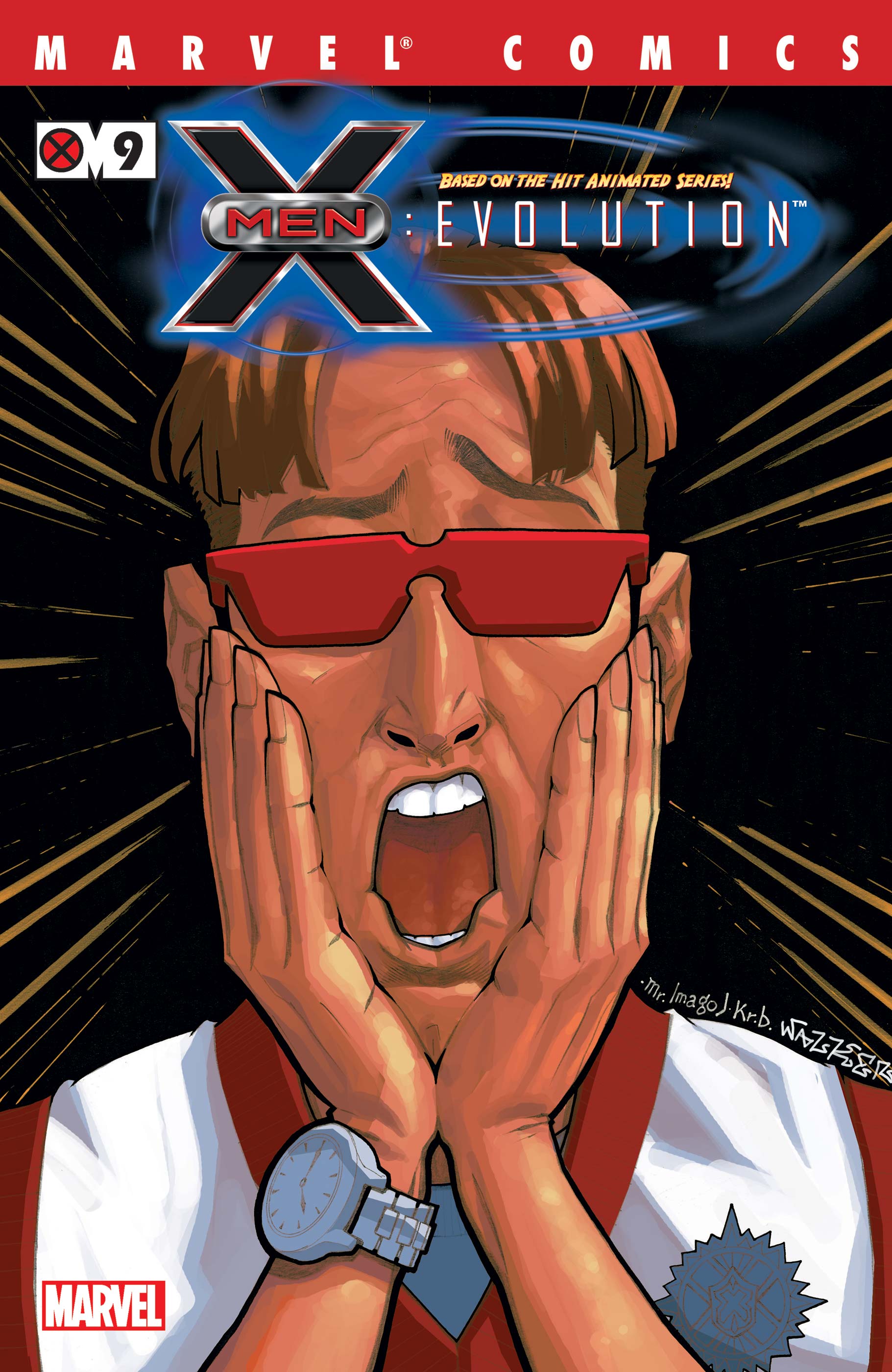 X-Men: Evolution (2001) #9