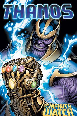 THANOS ANNUAL #1 CHAD HARDIN FOIL VARIANT [IW] (2024) #1 (Variant)