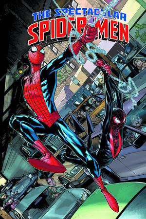 THE SPECTACULAR SPIDER-MEN VOL. 1: ARACHNOBATICS (Trade Paperback)