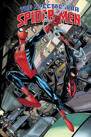 THE SPECTACULAR SPIDER-MEN VOL. 1: ARACHNOBATICS (Trade Paperback