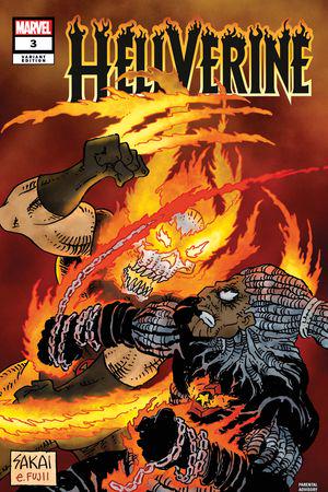 Hellverine (2024) #3 (Variant)