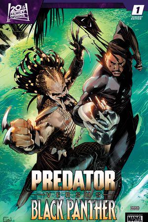 Predator Vs. Black Panther (2024) #1 (Variant)
