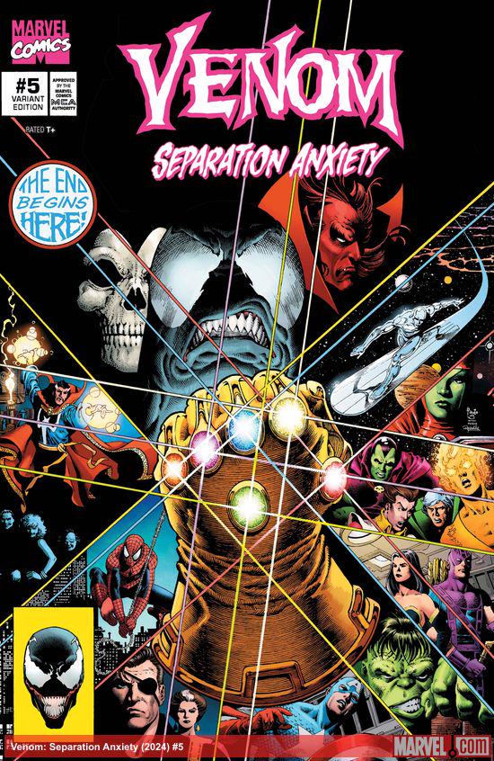 Venom Separation Anxiety #1-4 アメコミ リーフ Venom Separation