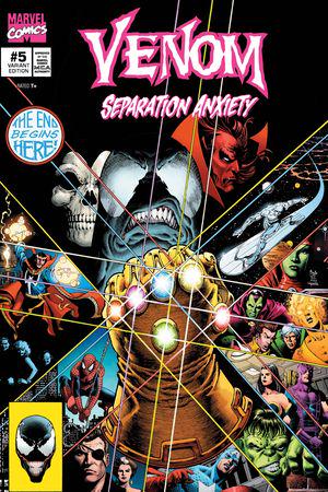 Venom: Separation Anxiety (2024) #5 (Variant)
