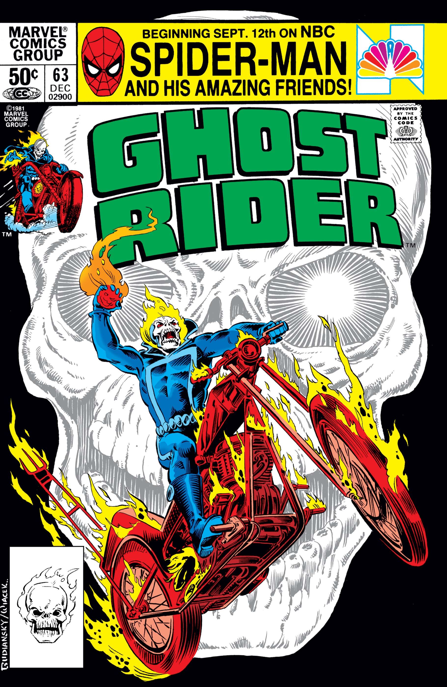 Ghost Rider (1973) #63