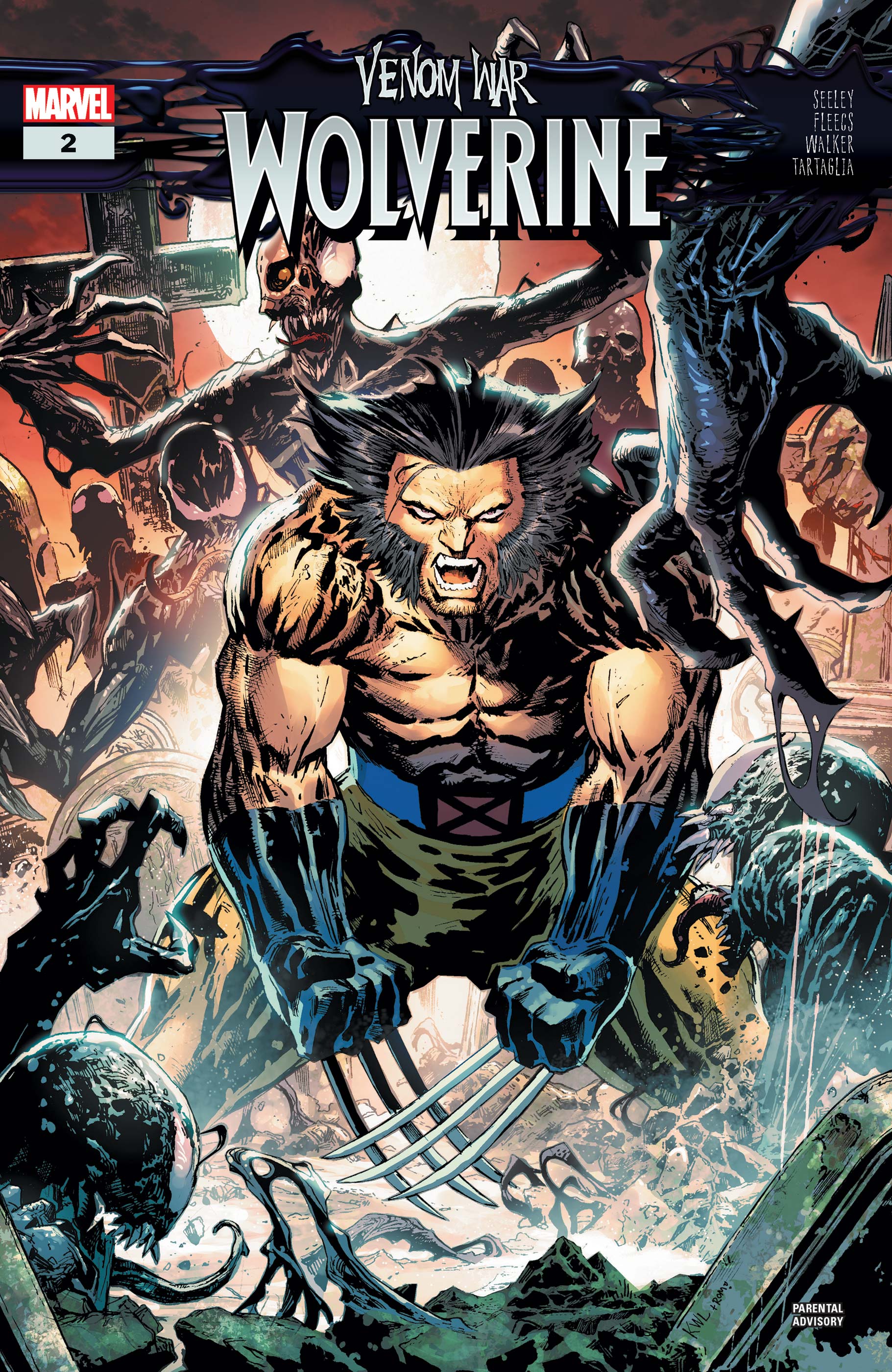 Venom War: Wolverine (2024) #2