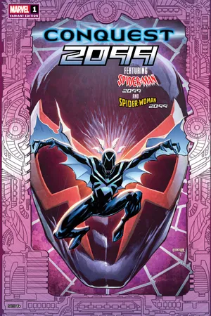 Conquest 2099 (2024) #1 (Variant) | Comic Issues | Marvel
