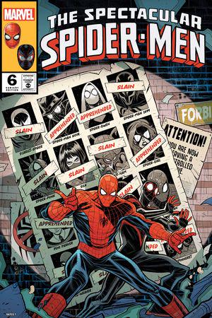 The Spectacular Spider-Men (2024) #6 (Variant)