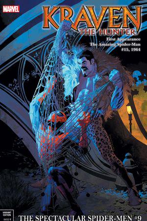 The Spectacular Spider-Men (2024) #9 (Variant)