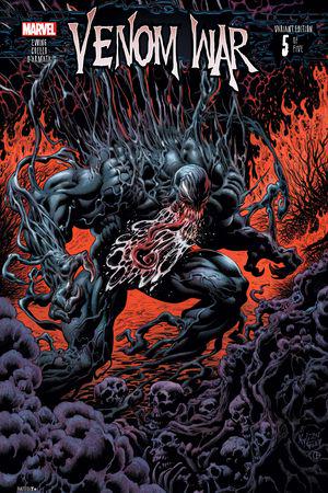 Venom War (2024) #5 (Variant)