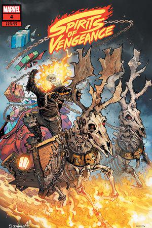 Spirits of Vengeance (2024) #4 (Variant)