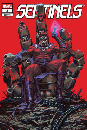 Sentinels (2024) #3 (Variant)