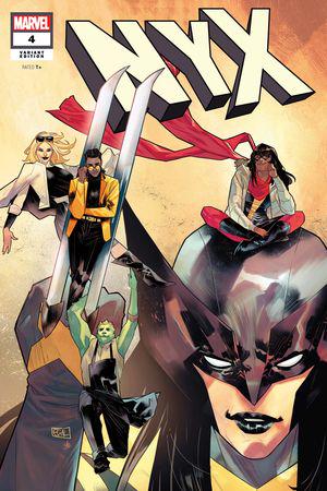 Nyx (2024) #4 (Variant)