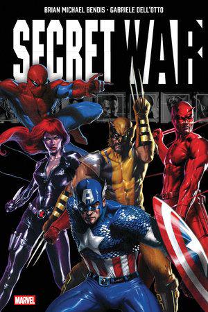 SECRET WAR BY BRIAN MICHAEL BENDIS OMNIBUS GABRIELE DELL'OTTO CLASSIC COSTUMES COVER (Hardcover)